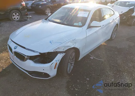 2018 BMW 430I Gran Coupe xDrive из США, поврежденный, VIN WBA4J3C57JBG91685